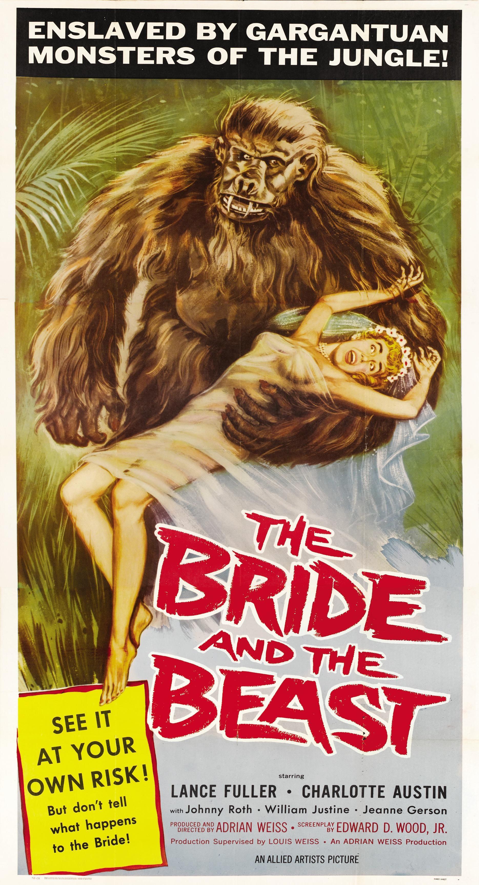 Постер фильма Невеста и чудовище | Bride and the Beast