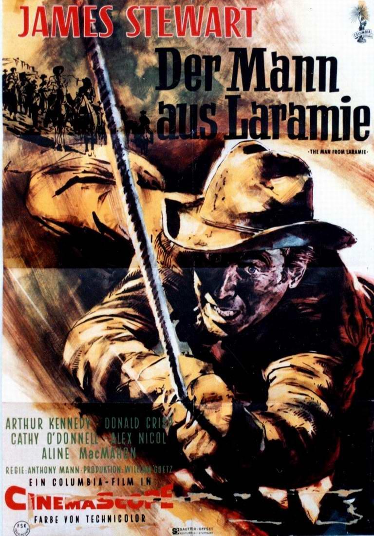 Постер фильма Человек из Ларами | Man from Laramie