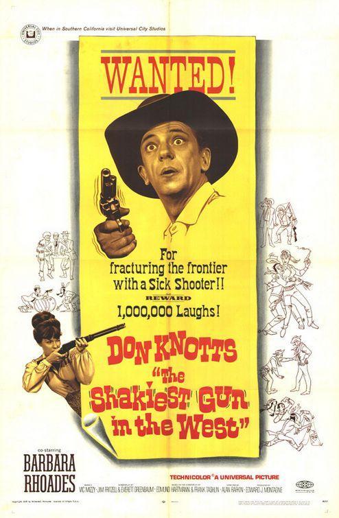 Постер фильма Shakiest Gun in the West