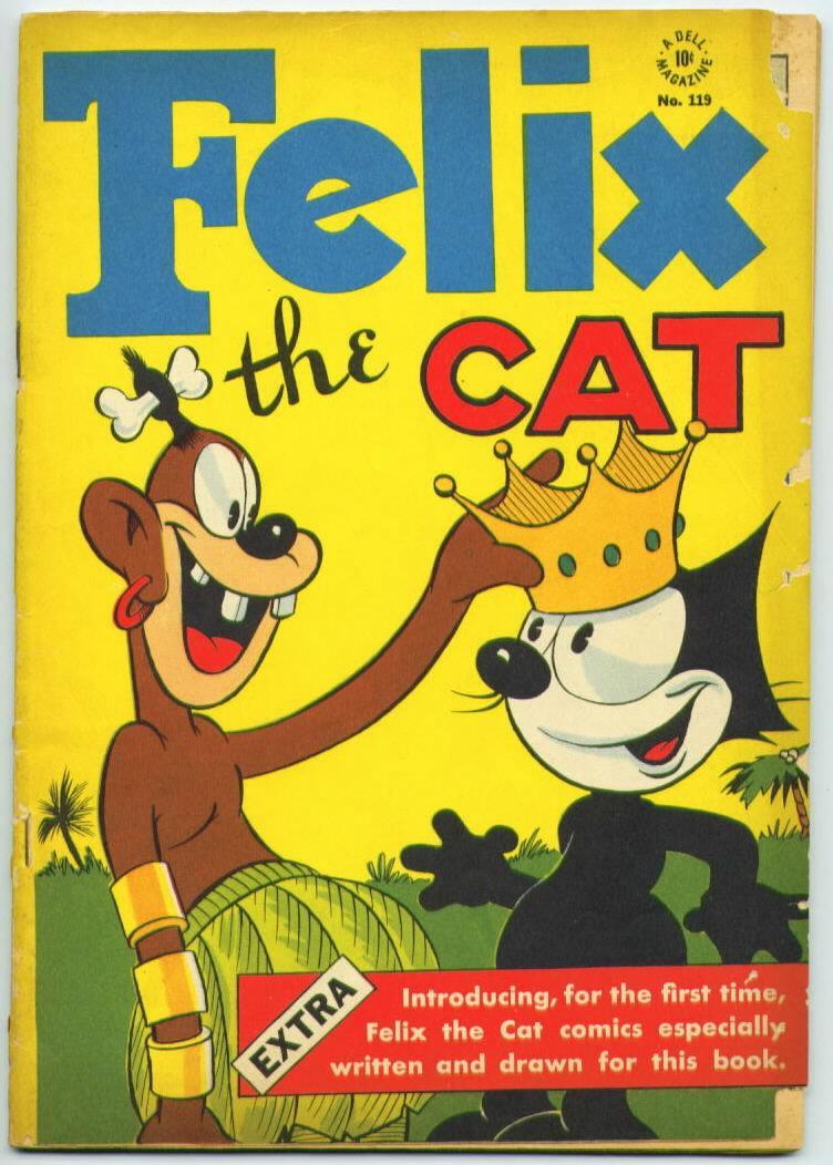 Постер фильма Felix the Cat
