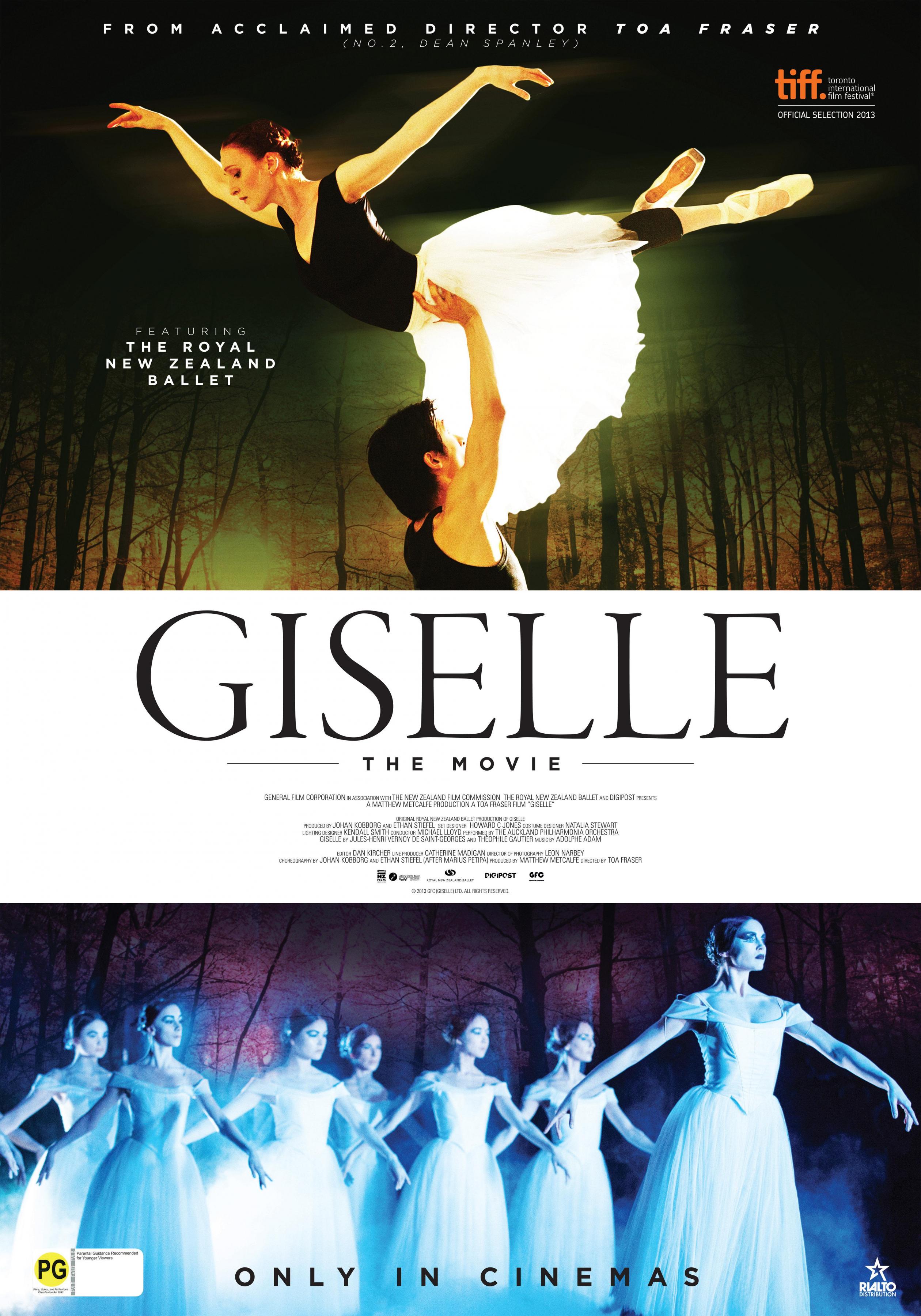 Постер фильма Жизель | Giselle