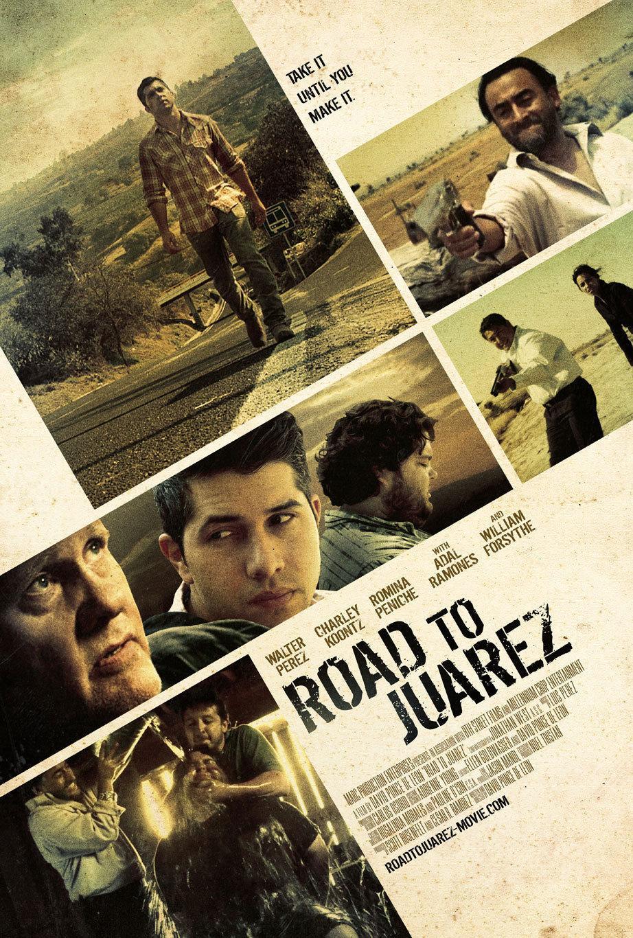 Постер фильма Дорога в Хуарес | Road to Juarez