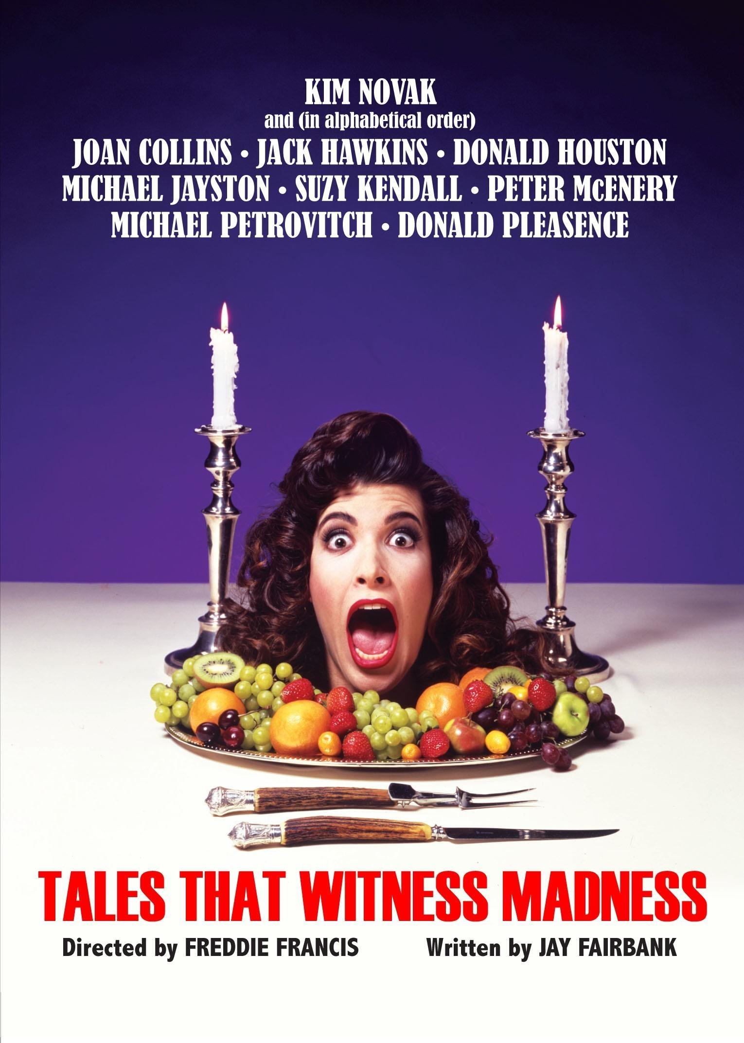 Постер фильма Рассказы, свидетели безумия | Tales That Witness Madness