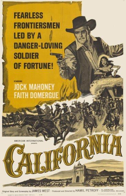Постер фильма California