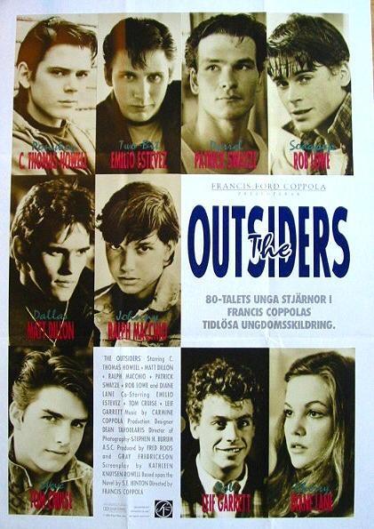 Постер фильма Outsider