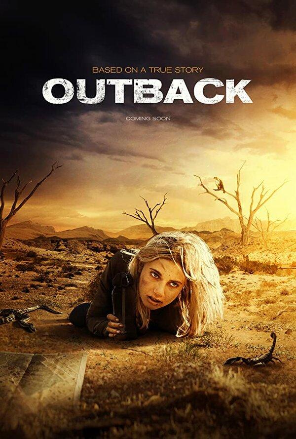 Постер фильма Ядовитые пески | Outback