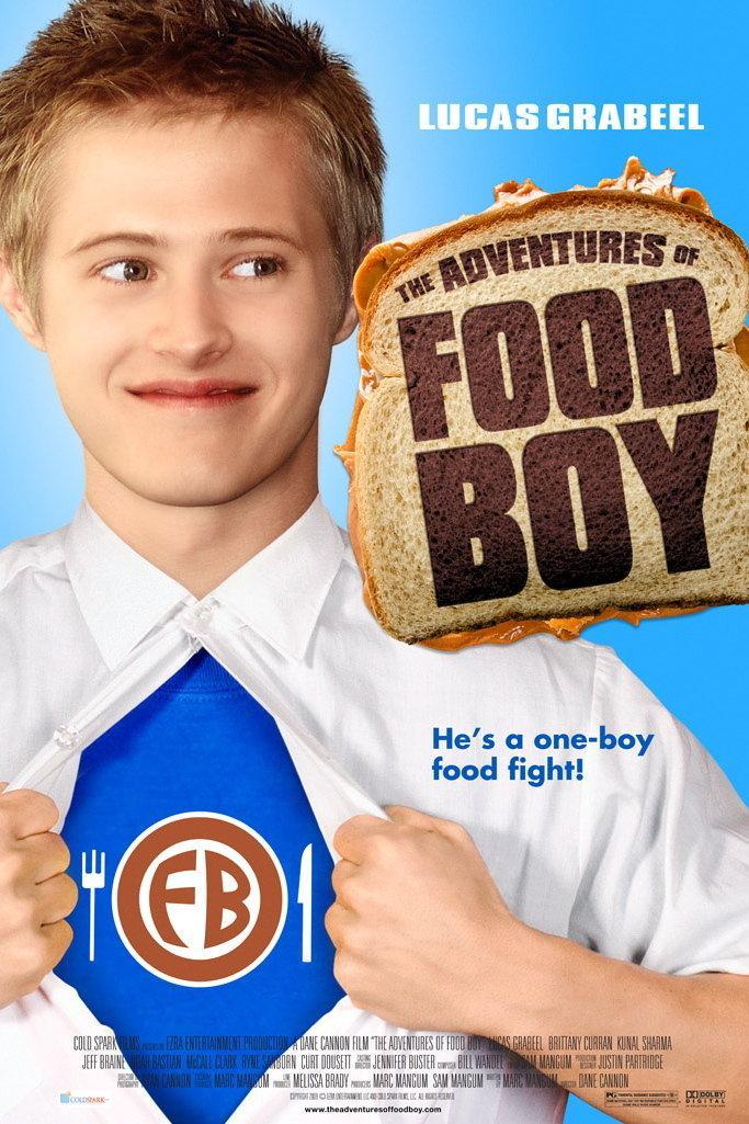 Постер фильма Adventures of Food Boy