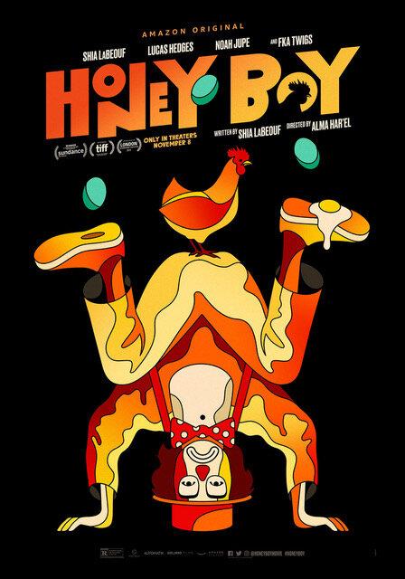 Постер фильма Лапочка | Honey Boy 