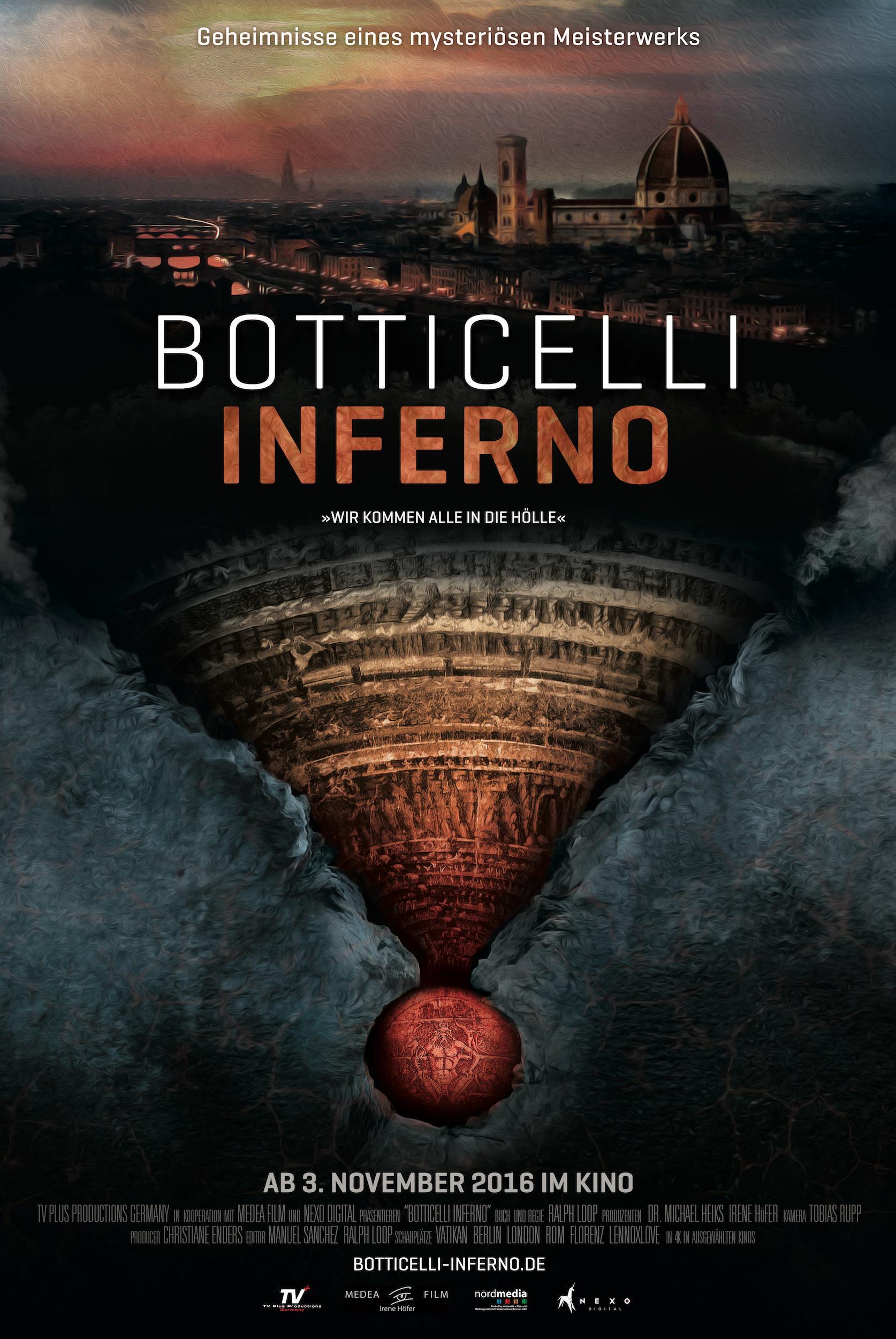 Постер фильма Боттичелли. Инферно | Botticelli Inferno