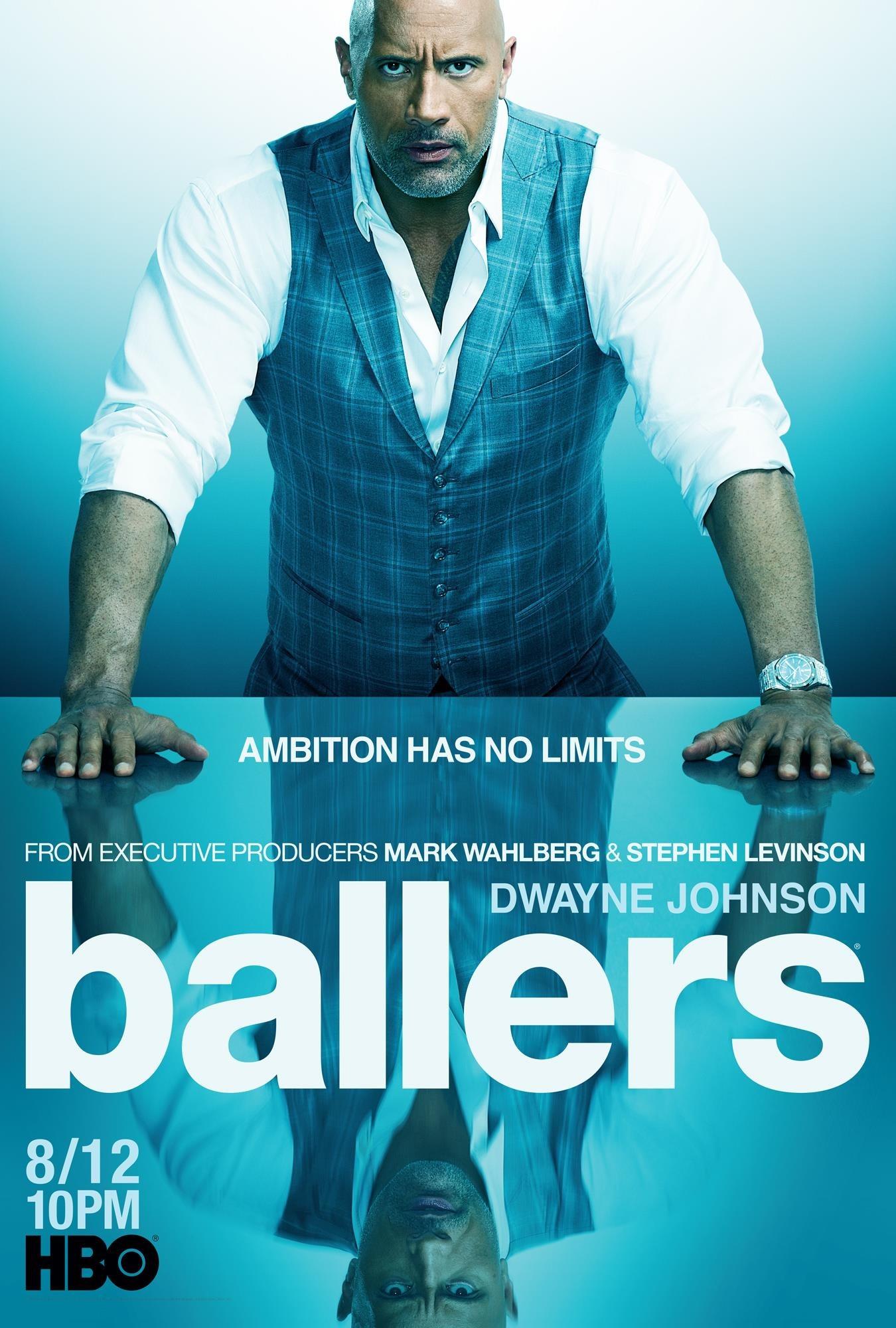 Постер фильма Футболисты | Ballers