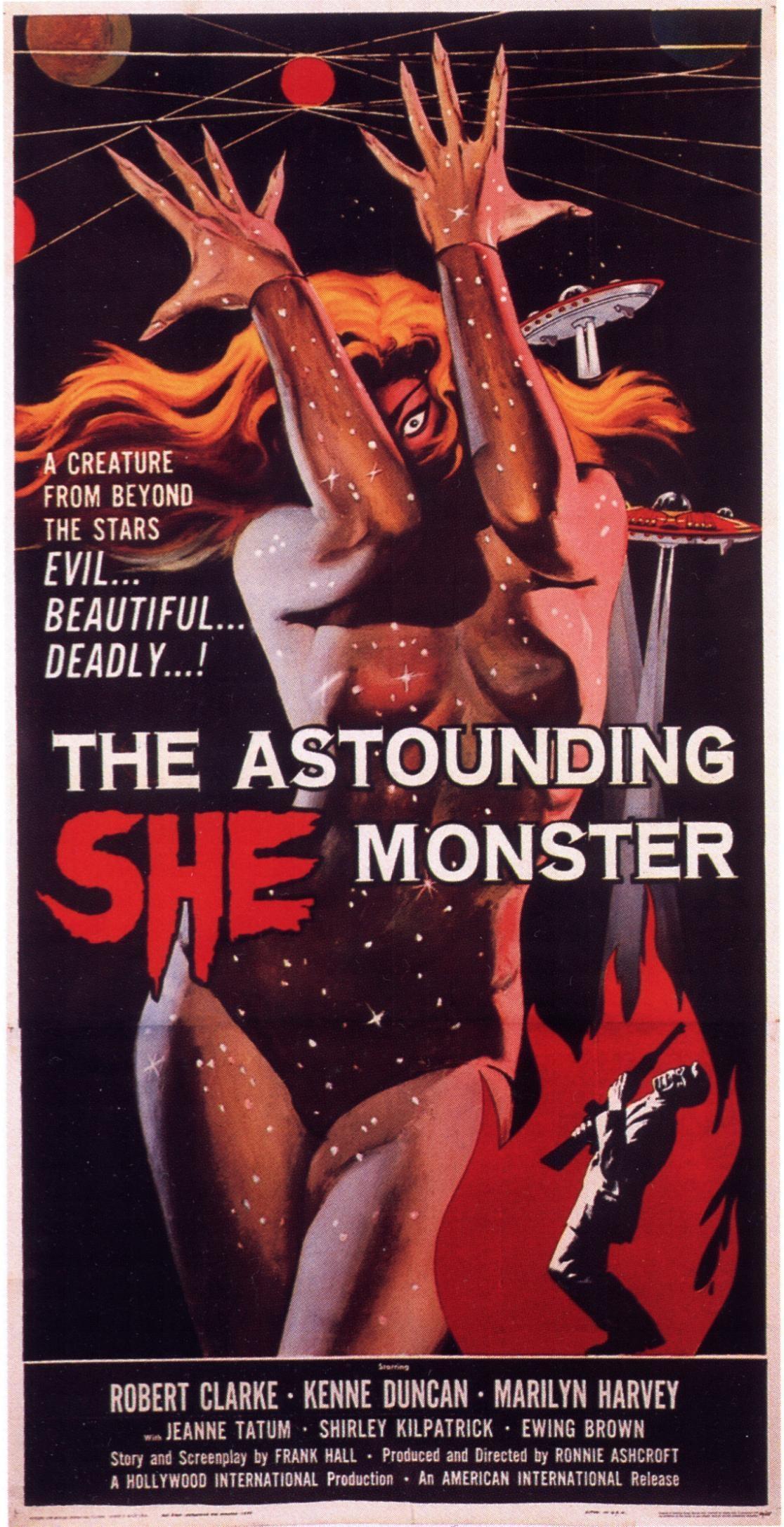 Постер фильма Astounding She-Monster