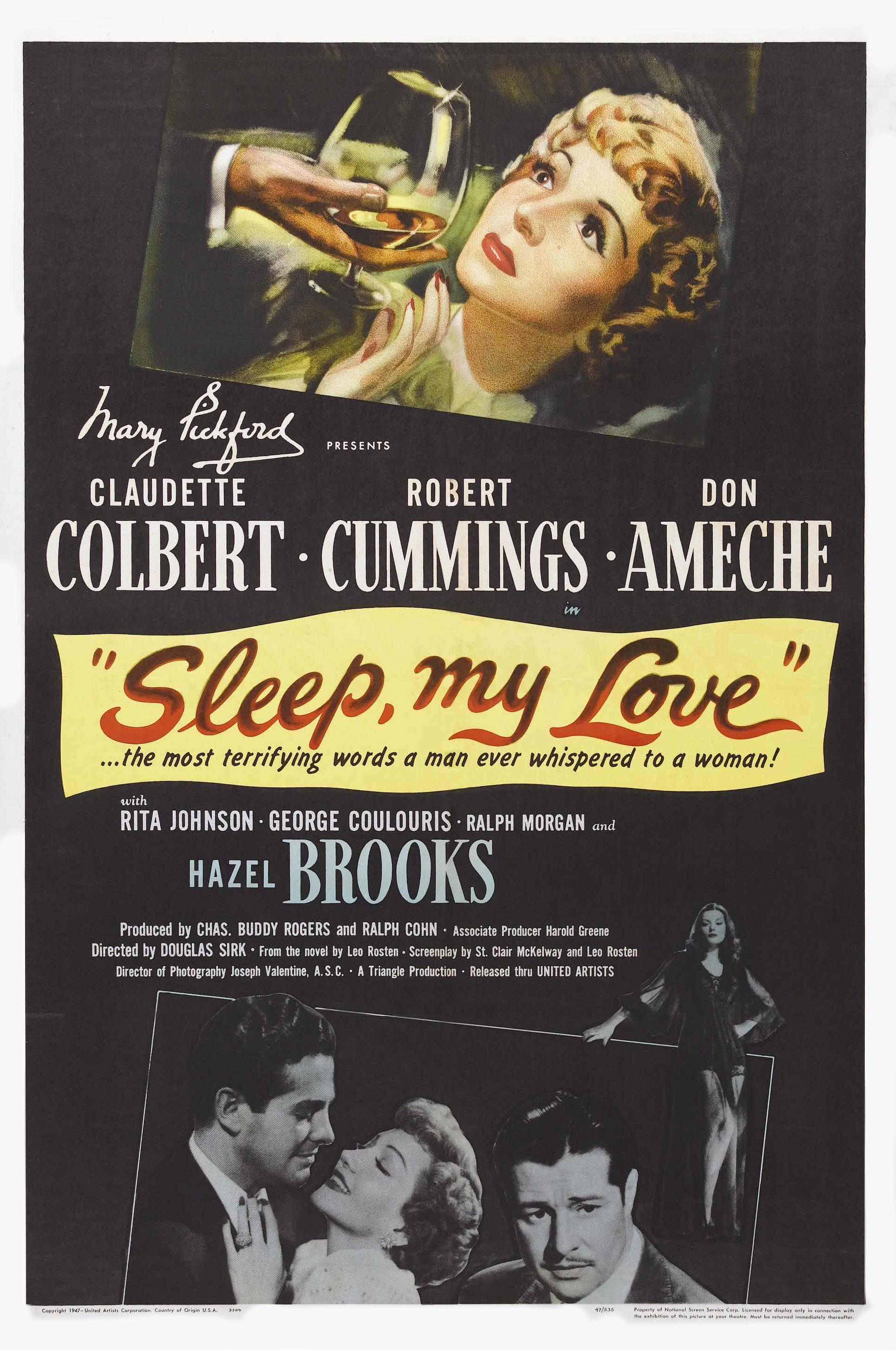Постер фильма Sleep, My Love