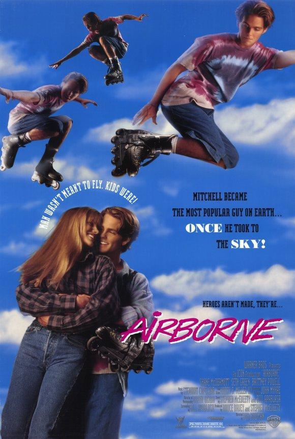Постер фильма Крылатые роллеры | Airborne