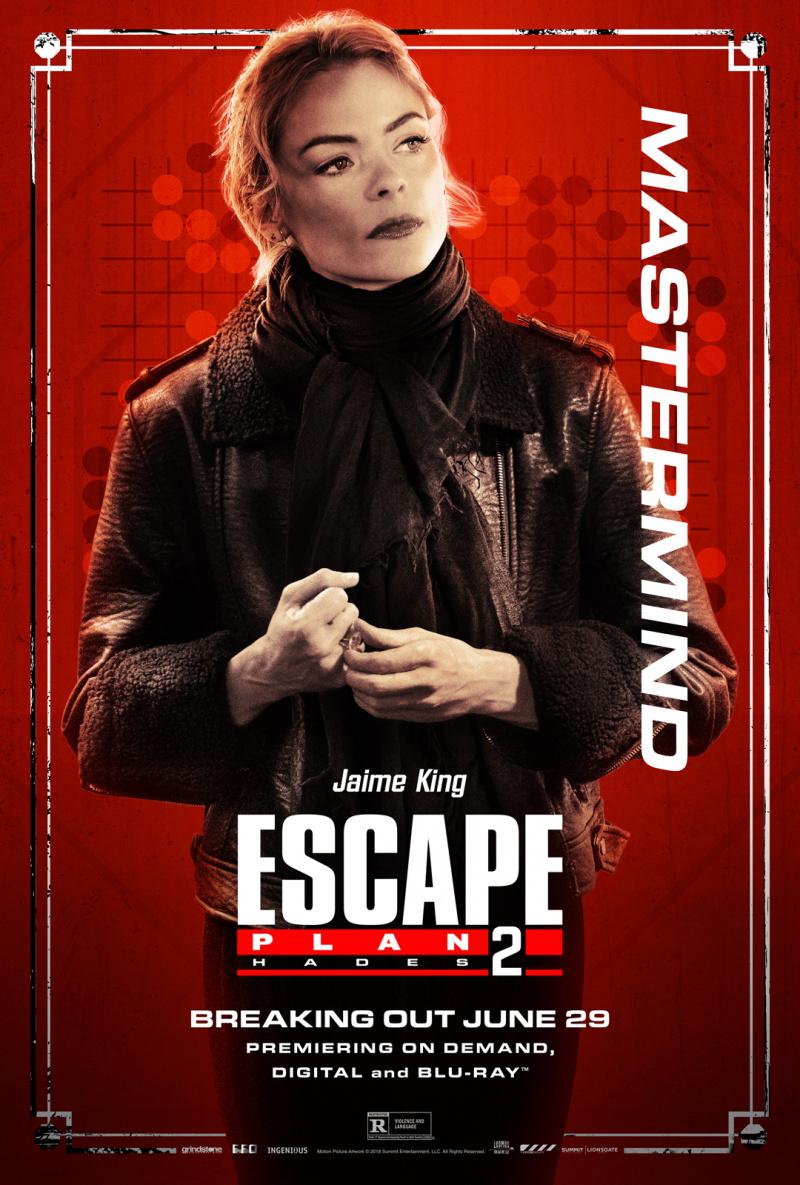 Постер фильма План побега 2 | Escape Plan 2: Hades 