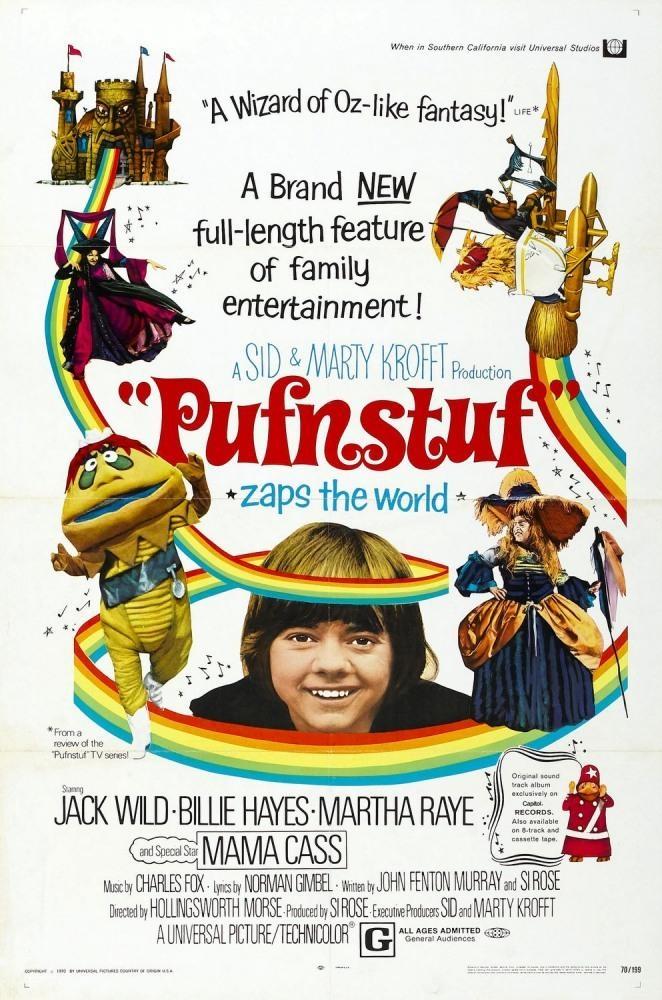Постер фильма Pufnstuf