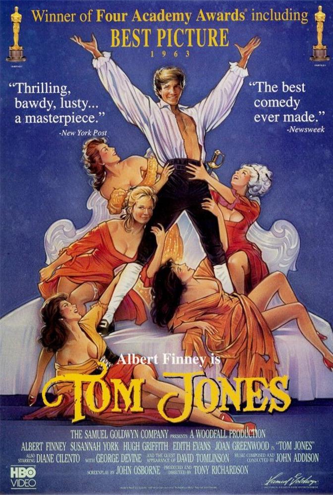 Постер фильма Bawdy Adventures of Tom Jones
