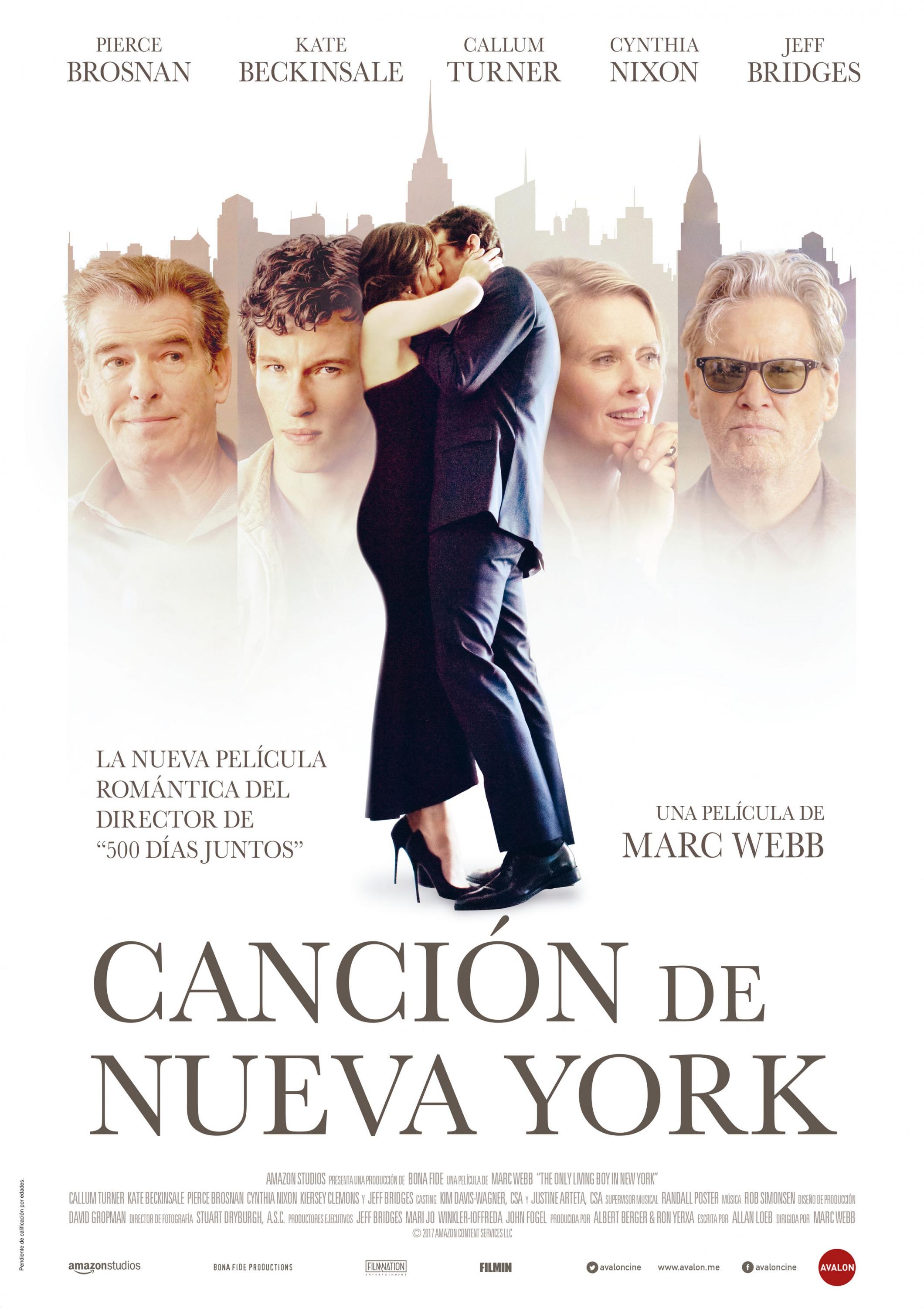 Постер фильма Единственный живой парень в Нью-Йорке | Only Living Boy in New York