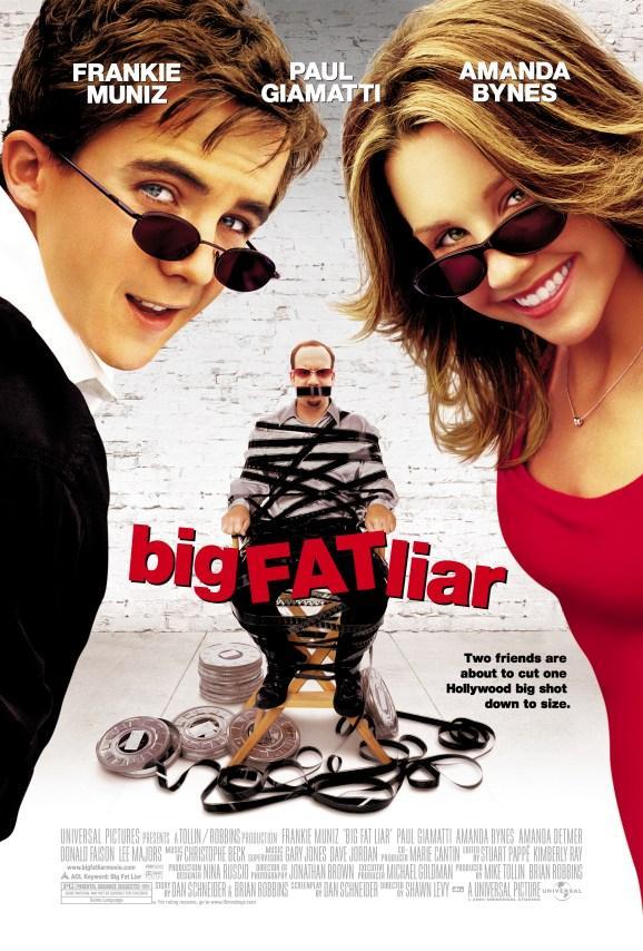 Постер фильма Большой толстый лгун | Big Fat Liar