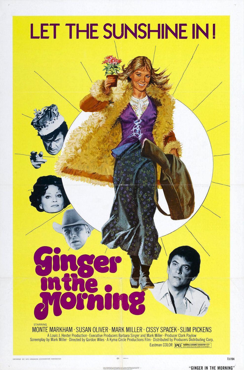 Постер фильма Ginger in the Morning
