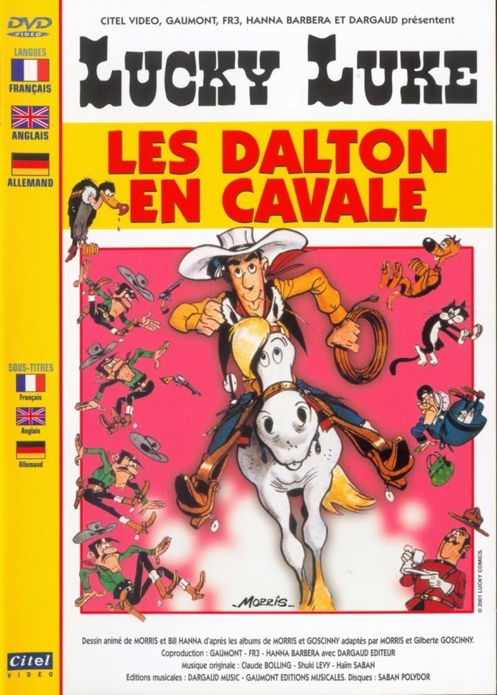 Постер фильма Les Dalton en cavale