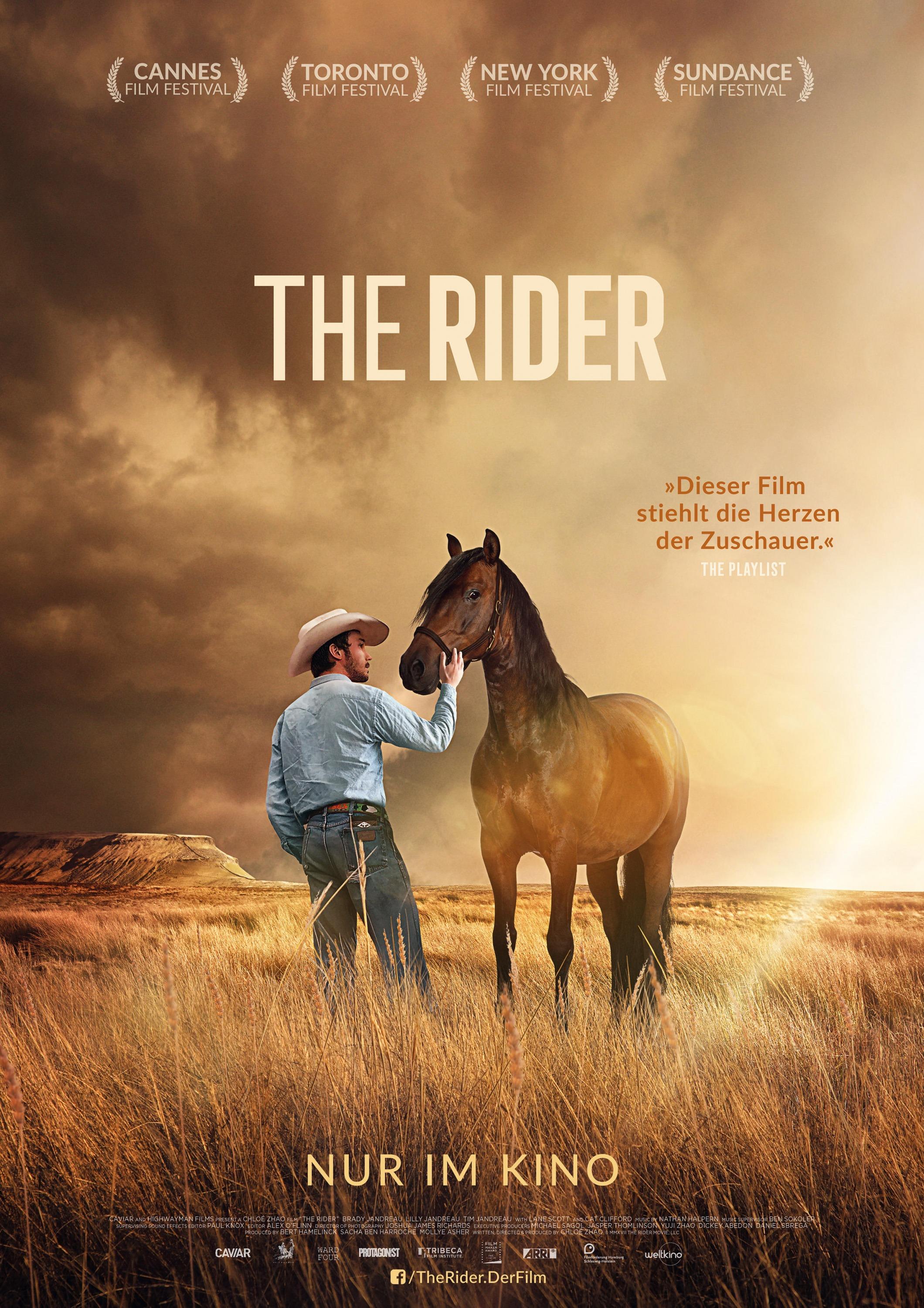 Постер фильма Наездник | The Rider 