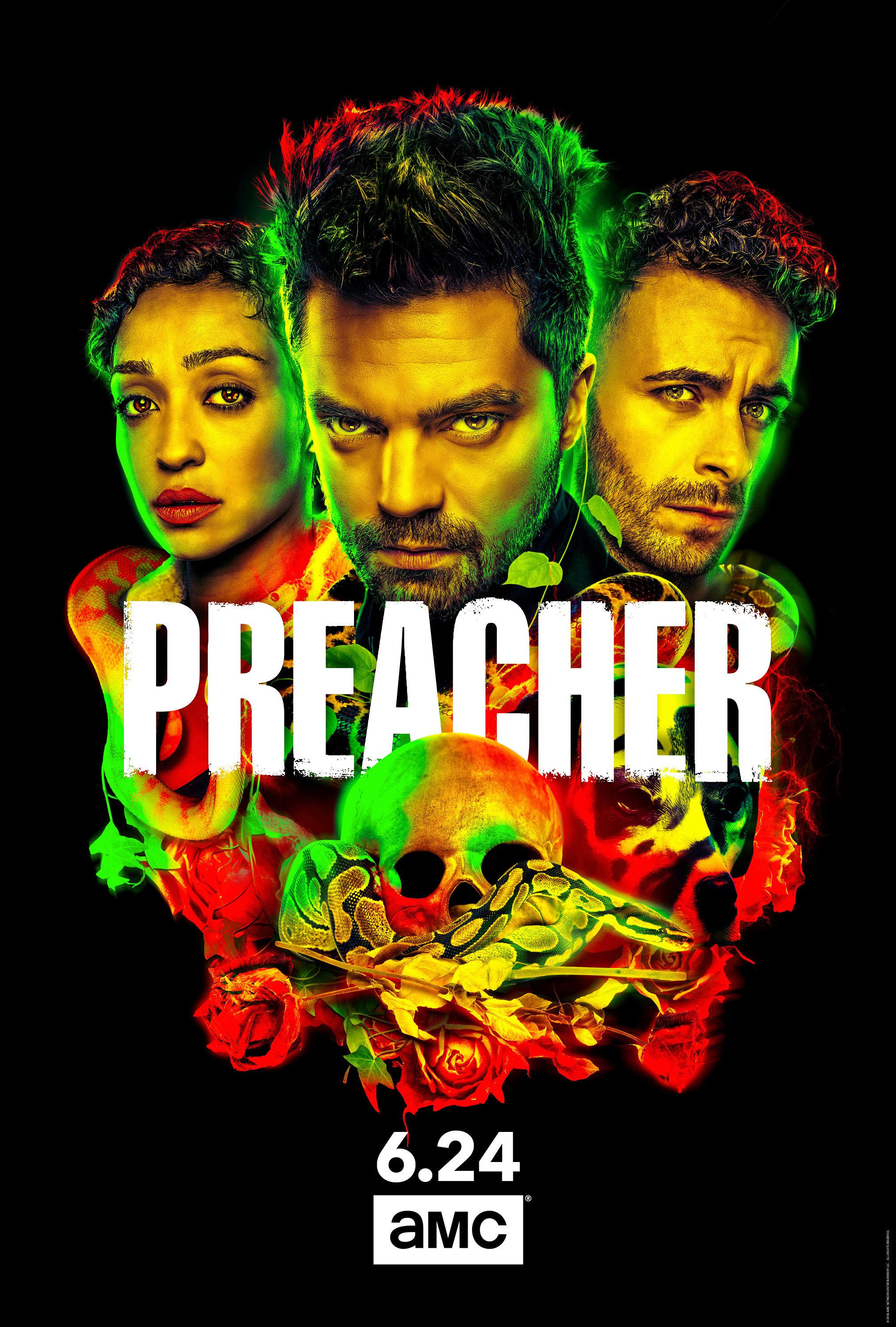 Постер фильма Проповедник | Preacher