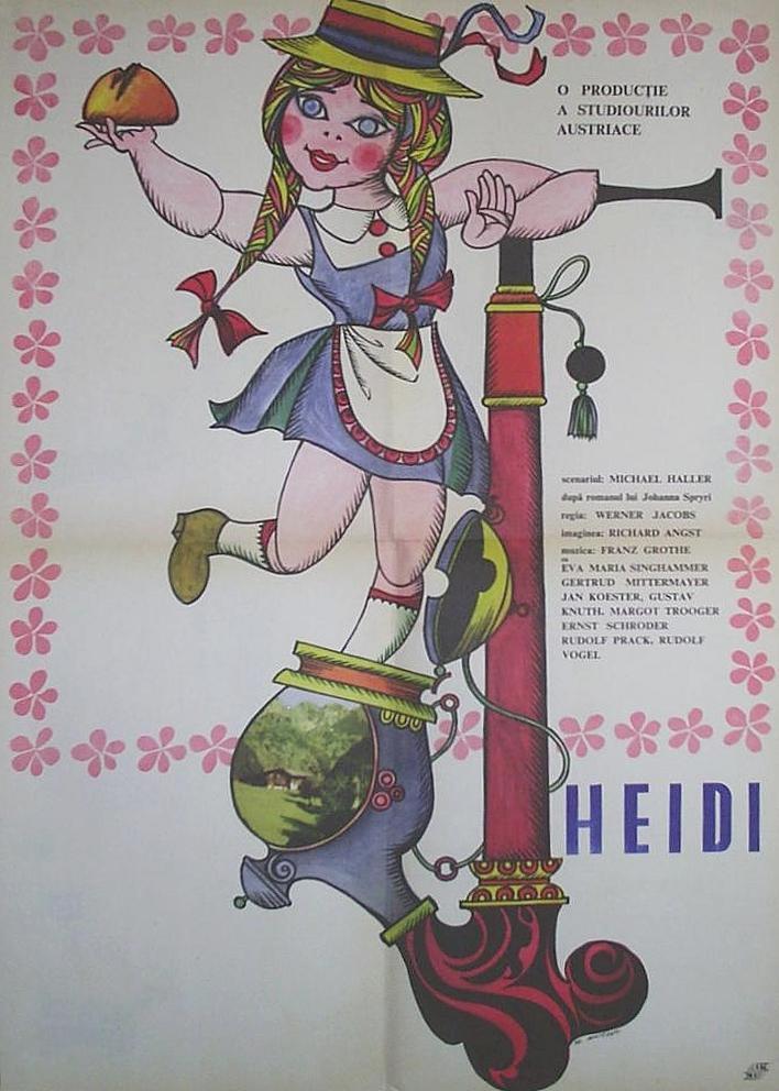 Постер фильма Heidi