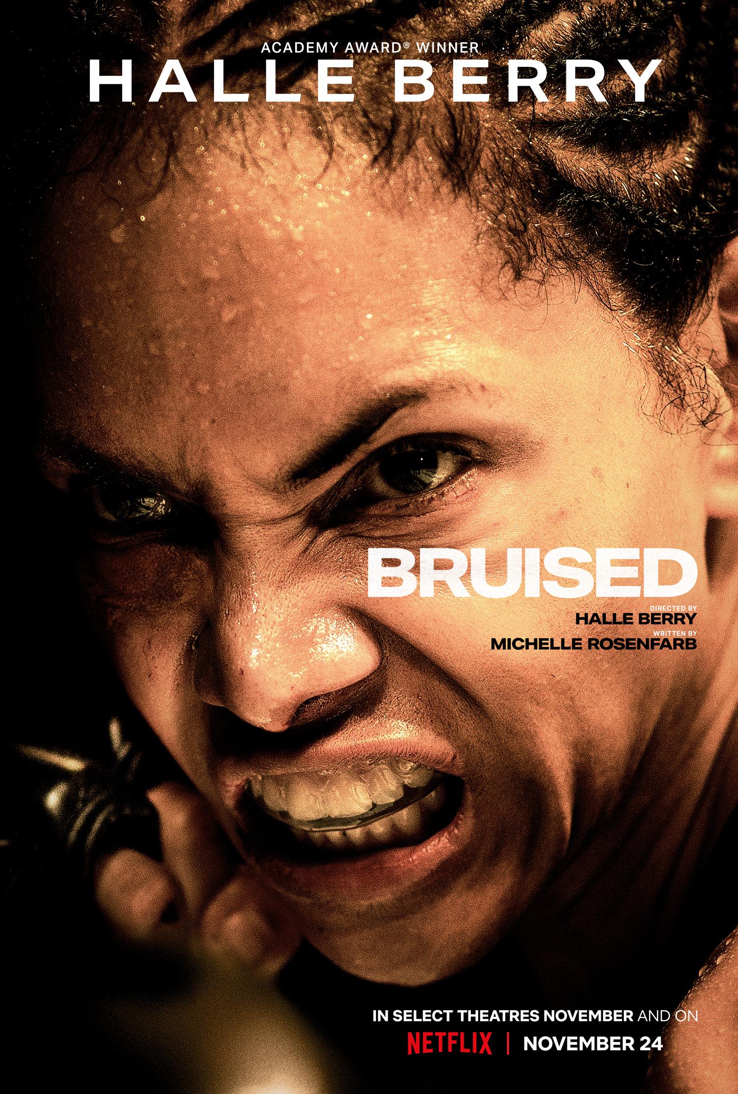 Постер фильма Удары | Bruised