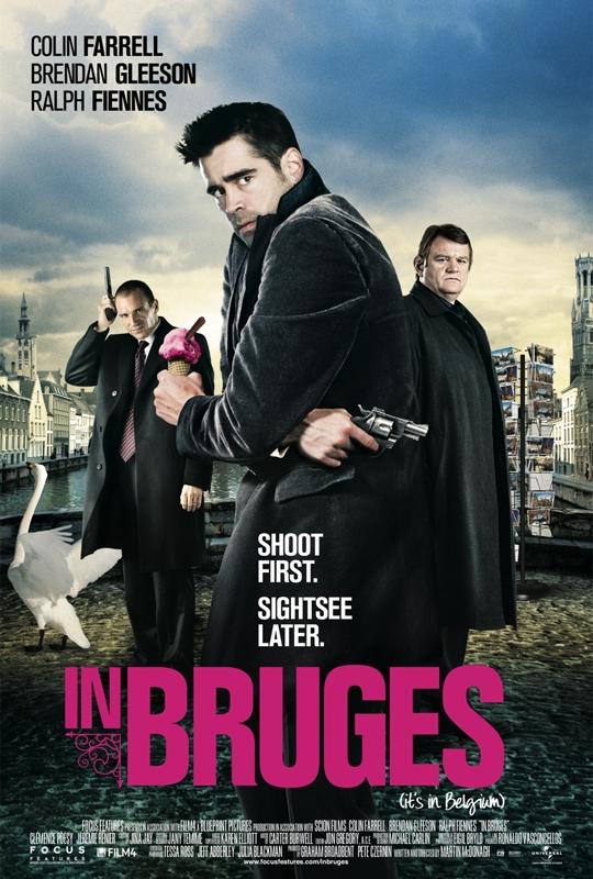 Постер фильма Залечь на дно в Брюгге | In Bruges