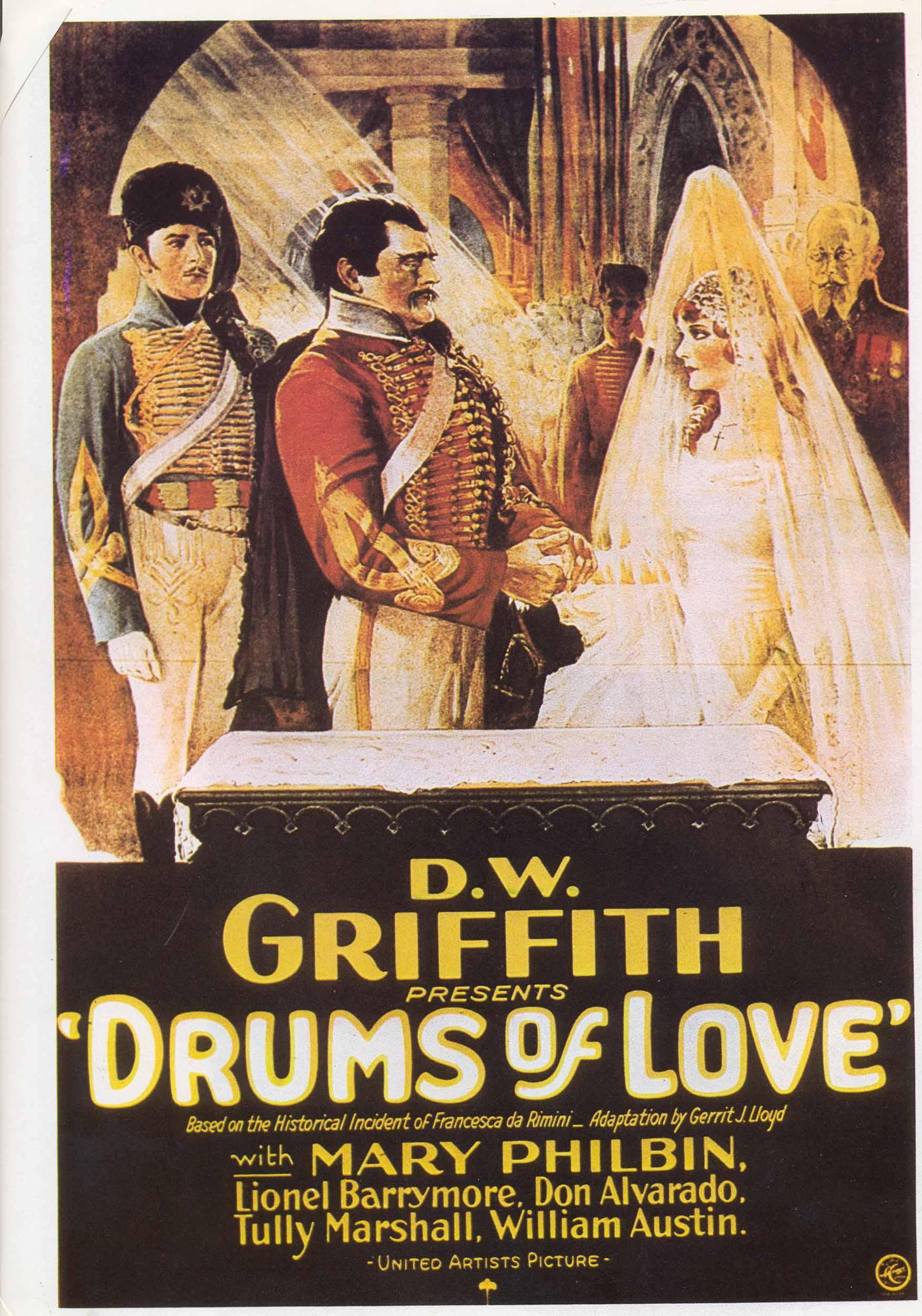Постер фильма Drums of Love