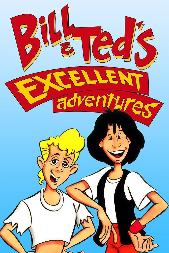 Постер фильма Bill & Ted's Excellent Adventures