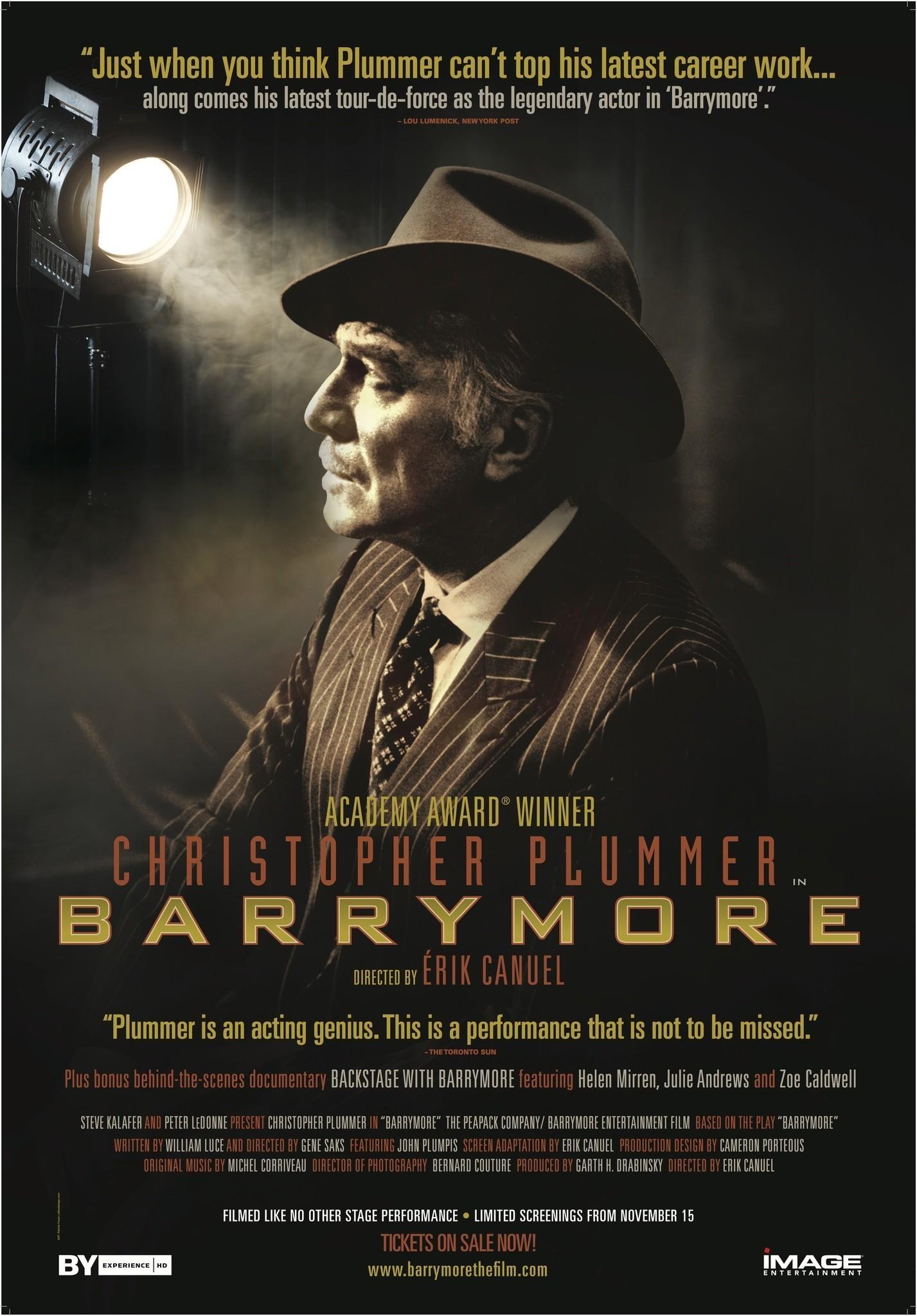 Постер фильма Бэрримор | Barrymore