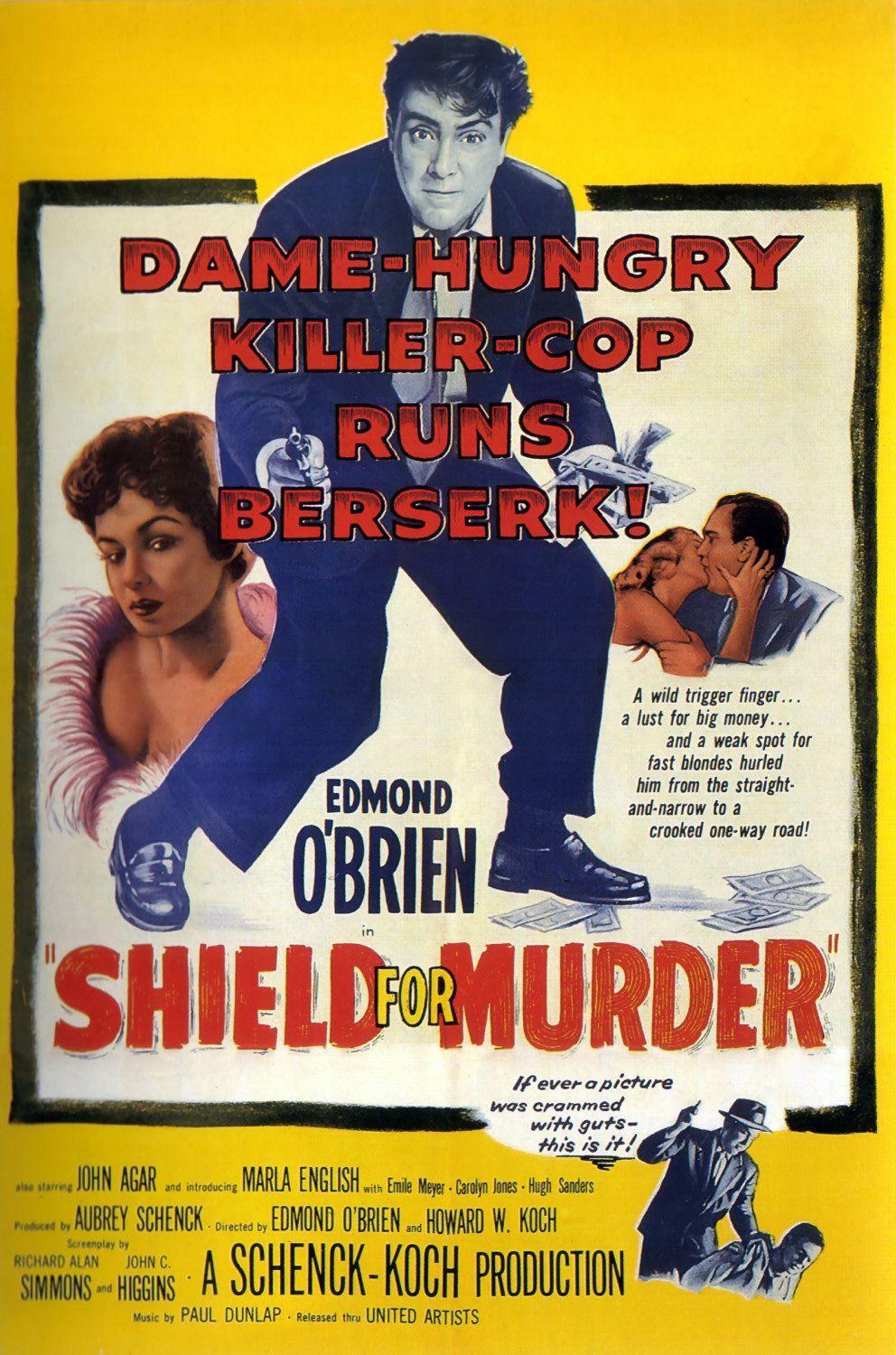 Постер фильма Shield for Murder