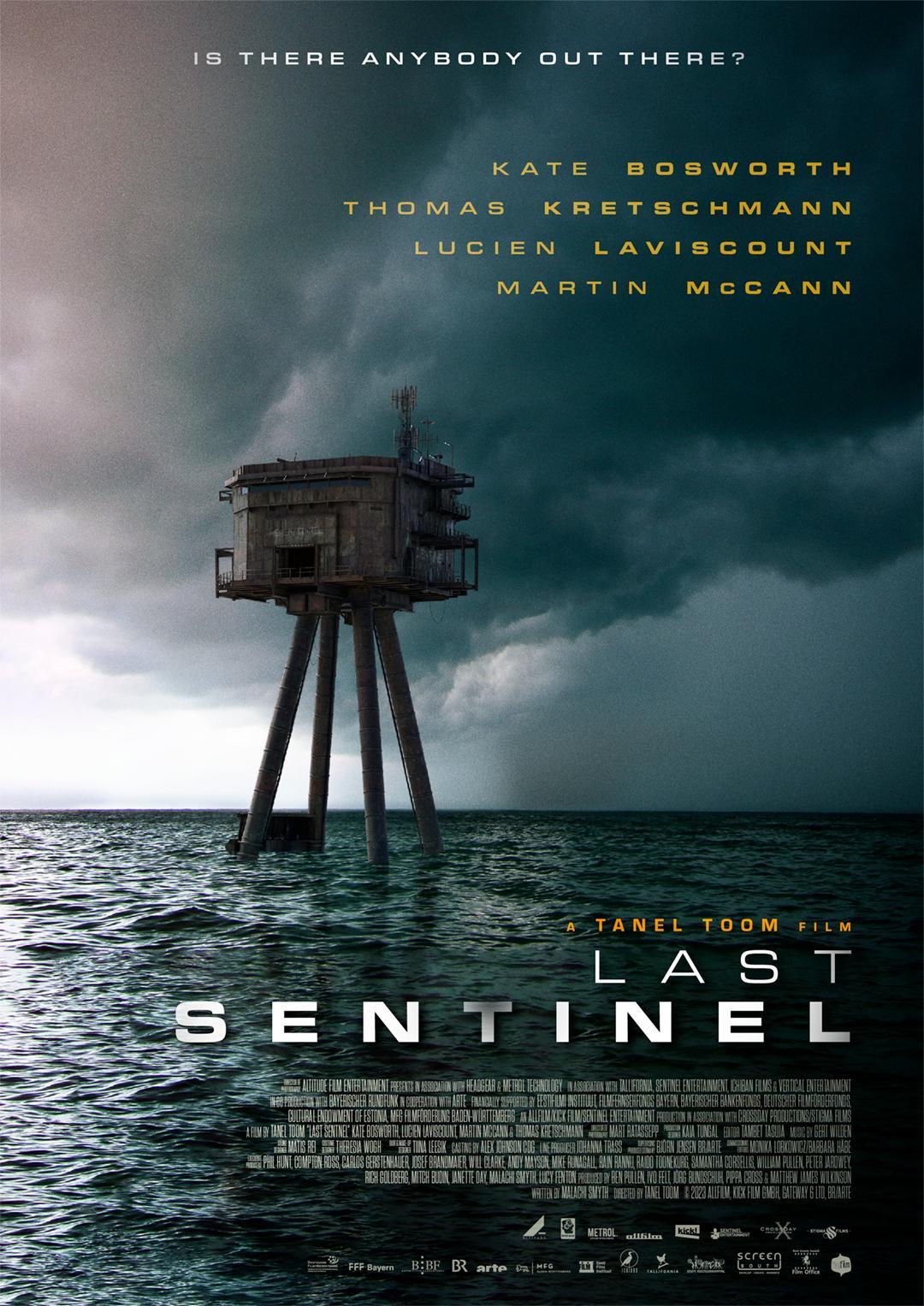Постер фильма Рубеж выживания | Last Sentinel