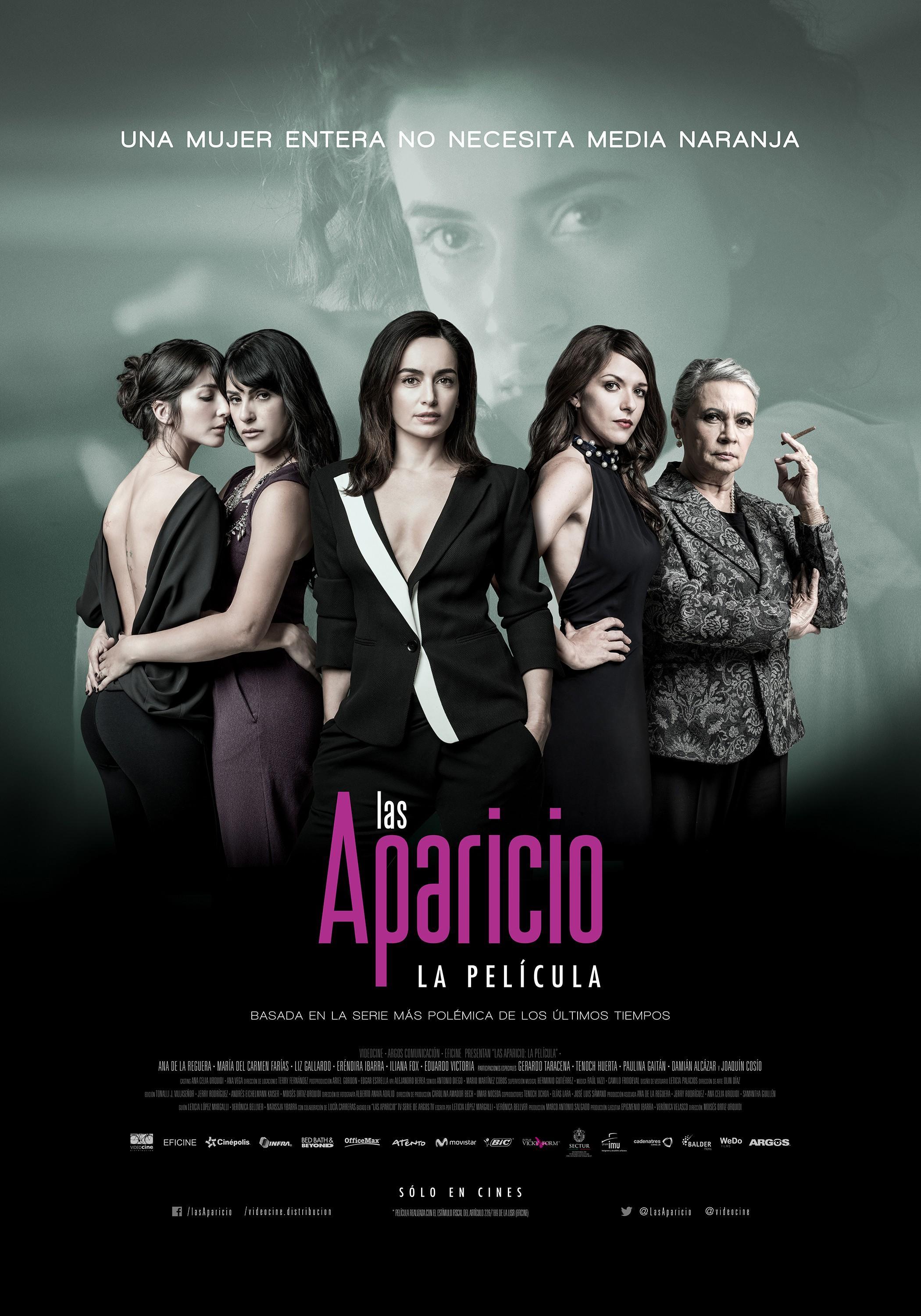 Постер фильма Апарисио | Las Aparicio