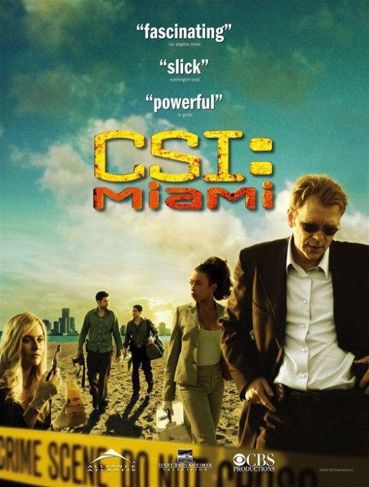 Постер фильма CSI: Майами | CSI: Miami