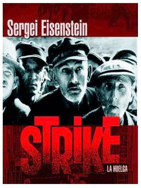 Постер фильма Стачка | Stachka