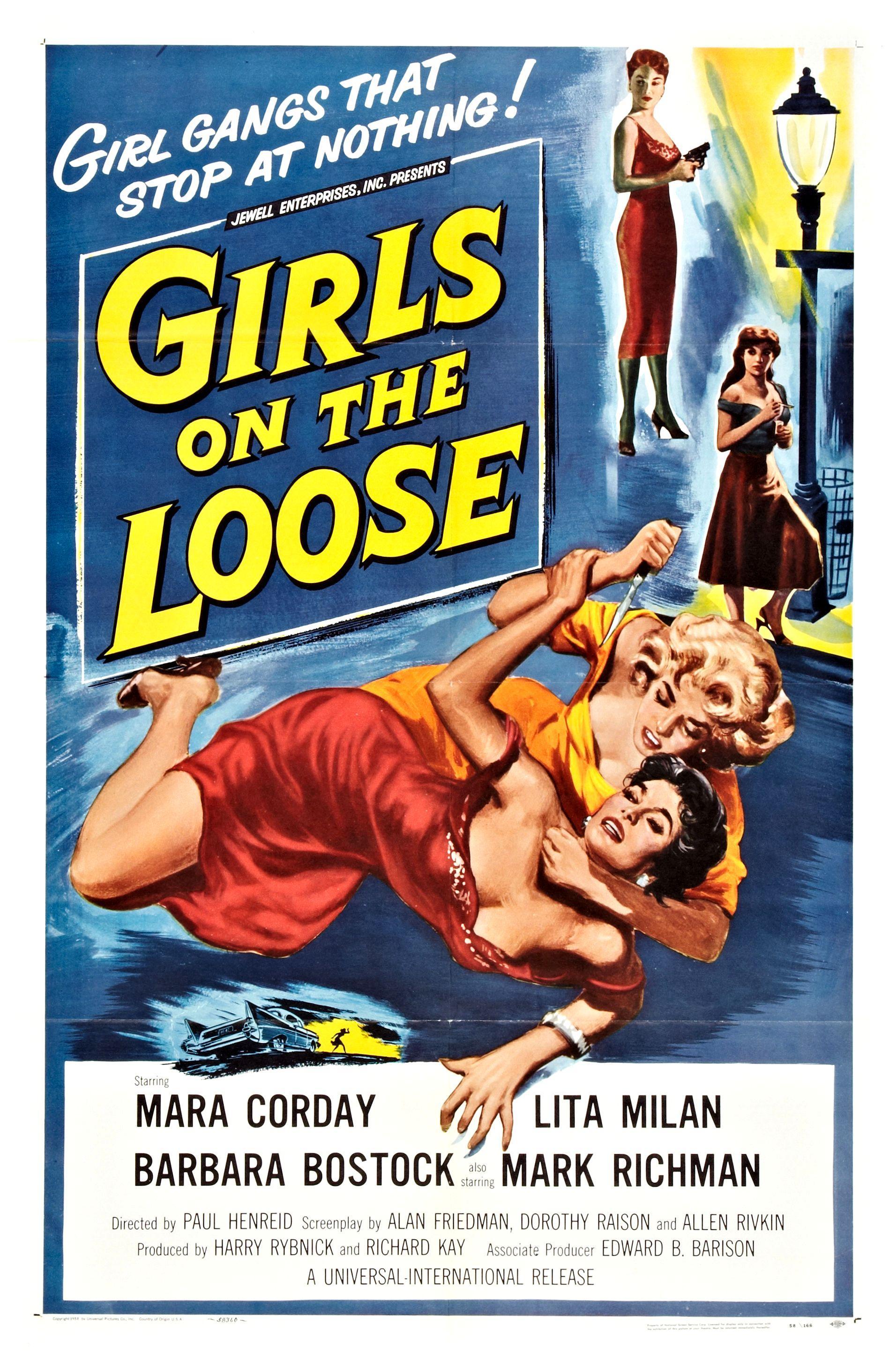 Постер фильма Girls on the Loose