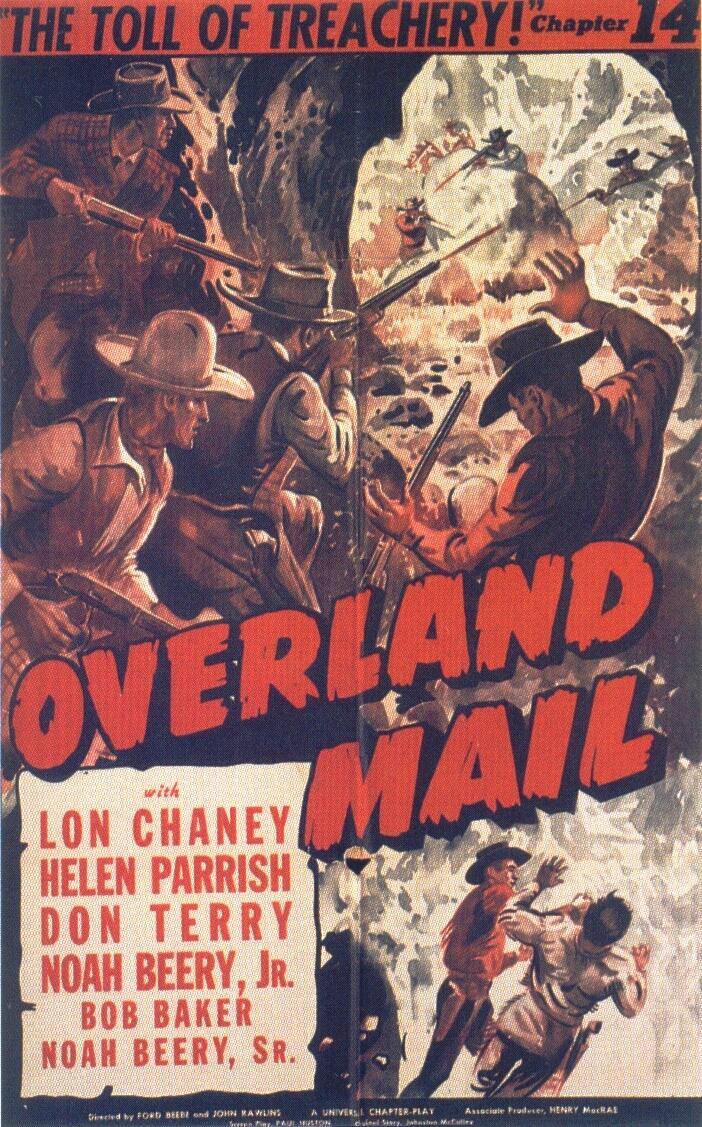 Постер фильма Overland Mail