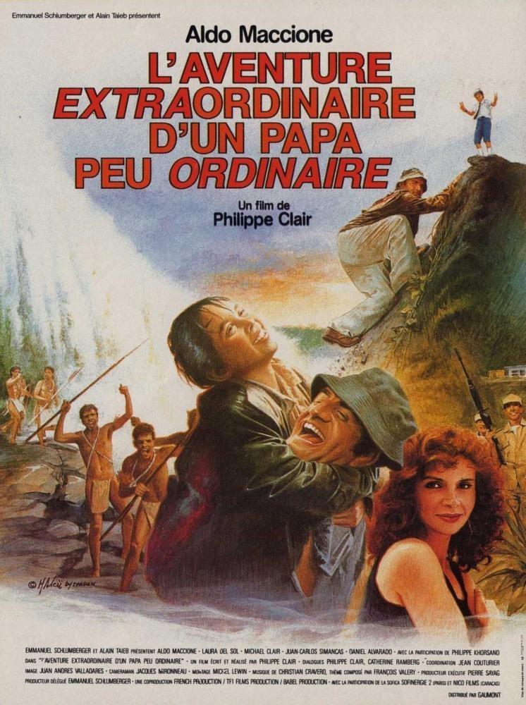 Постер фильма L'aventure extraordinaire d'un papa peu ordinaire