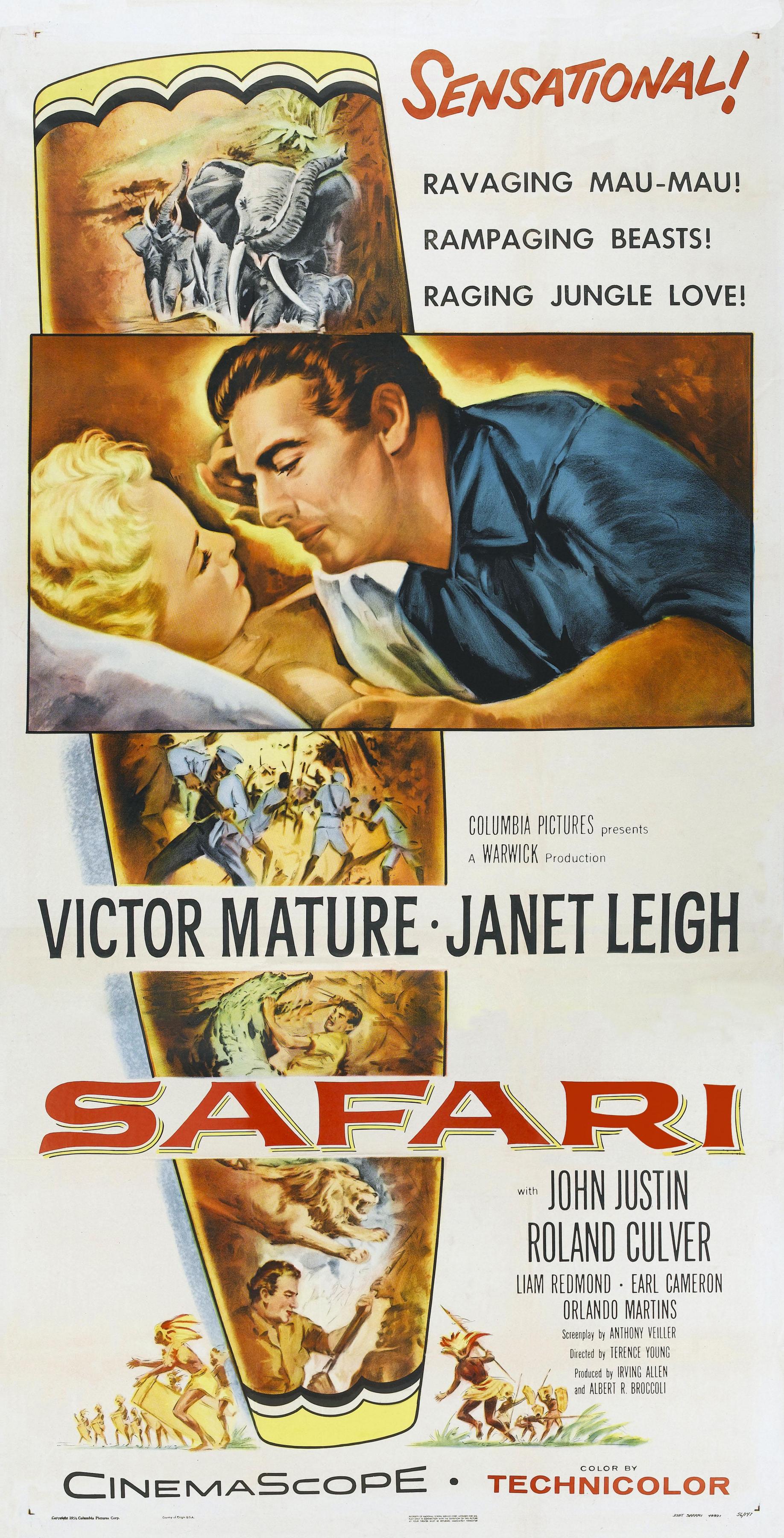 Постер фильма Сафари | Safari