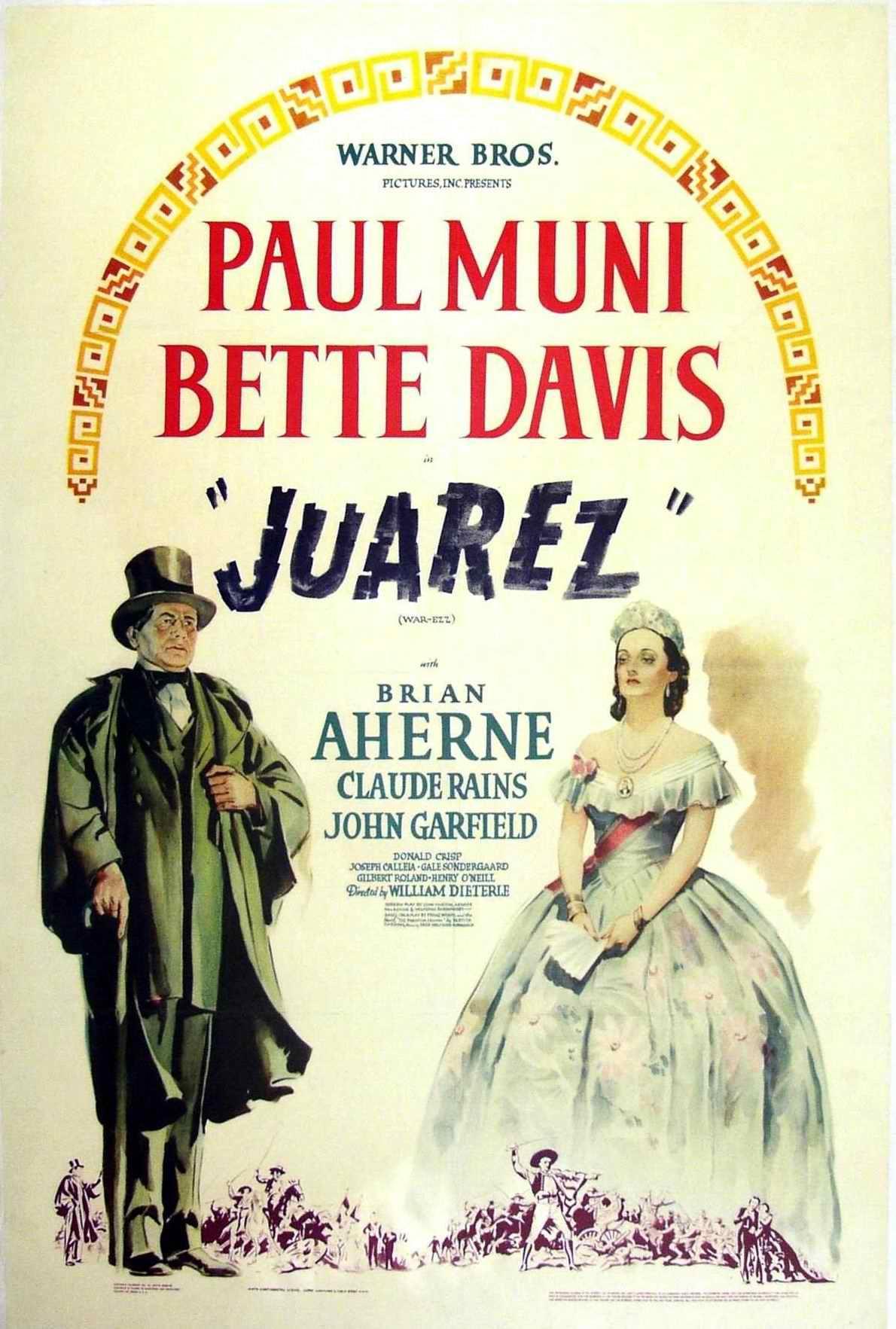 Постер фильма Хуарес | Juarez