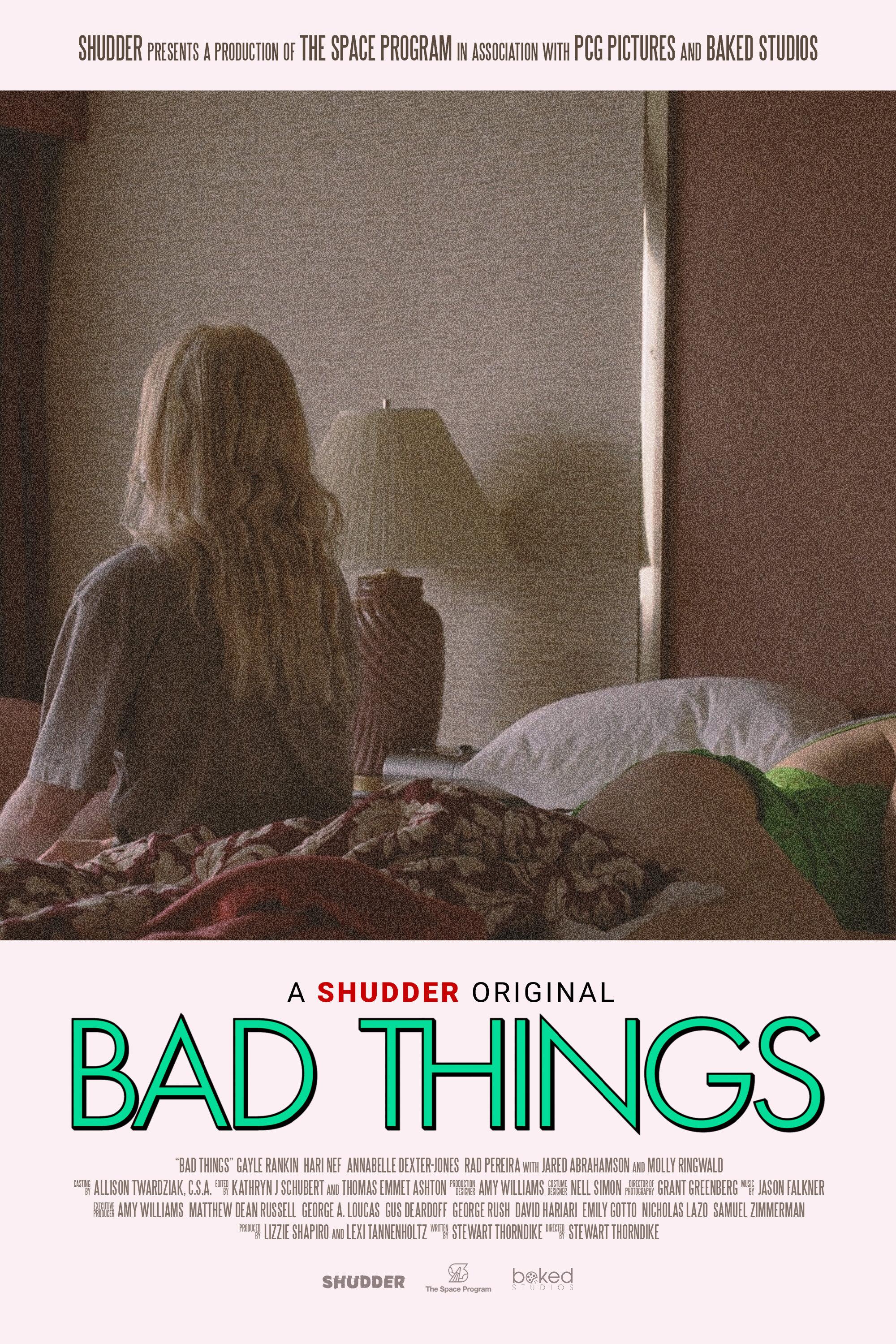 Постер фильма Плохие вещи | Bad Things