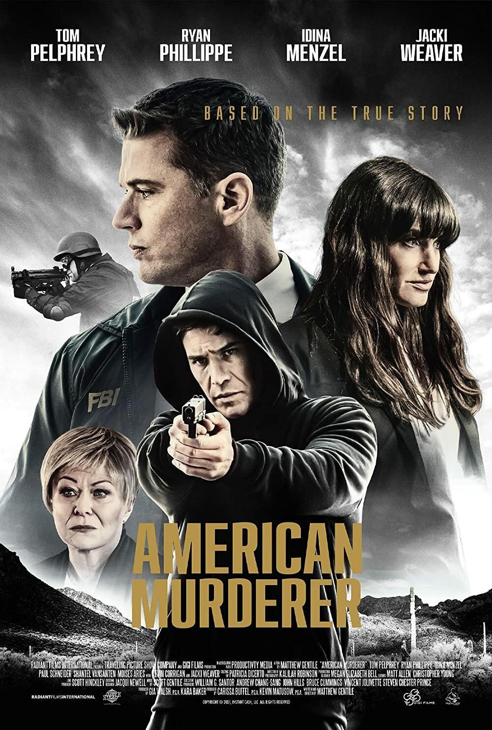 Постер фильма Американский убийца | American Murderer