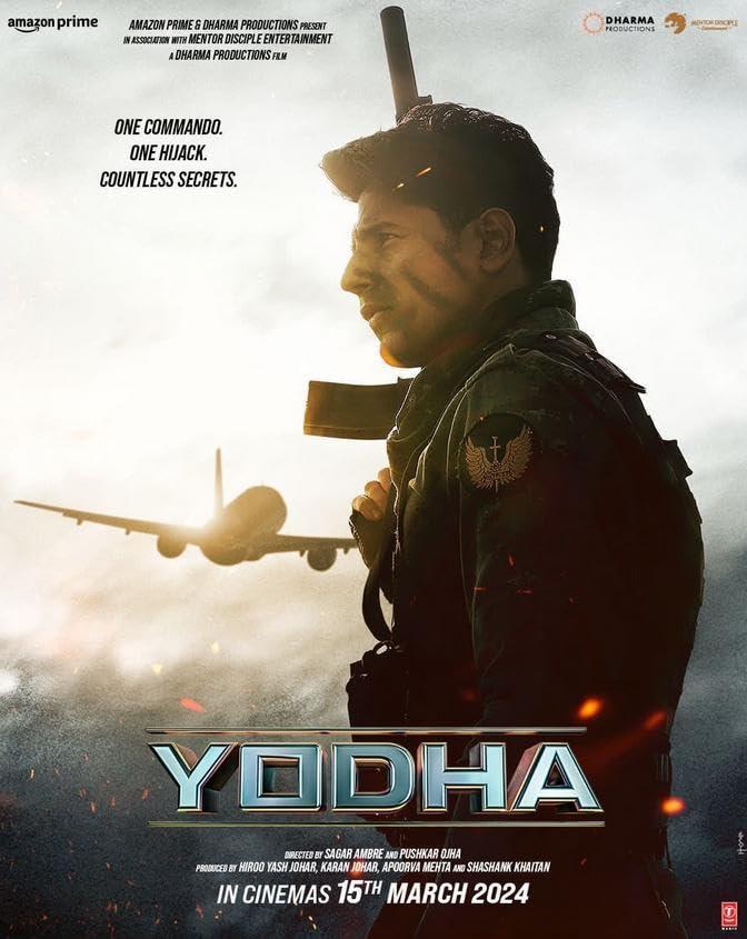 Постер фильма Боец | Yodha
