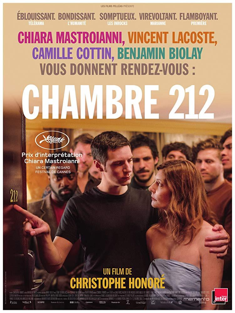 Постер фильма Одной волшебной ночью | Chambre 212