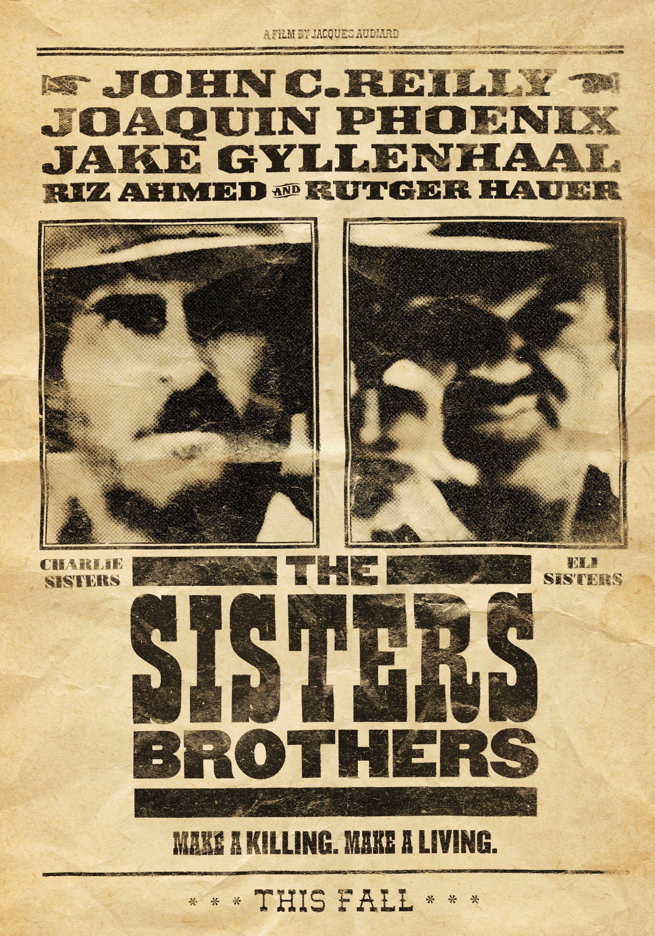 Постер фильма Братья Систерс | The Sisters Brothers 
