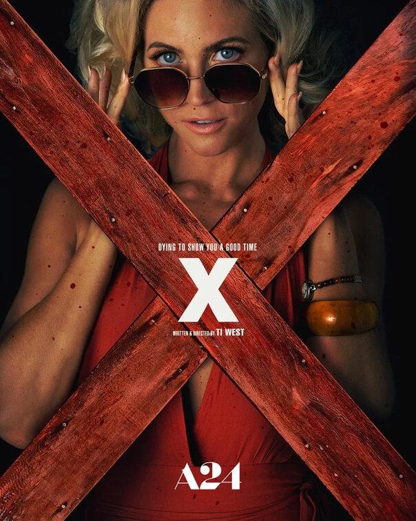 Постер фильма X | X