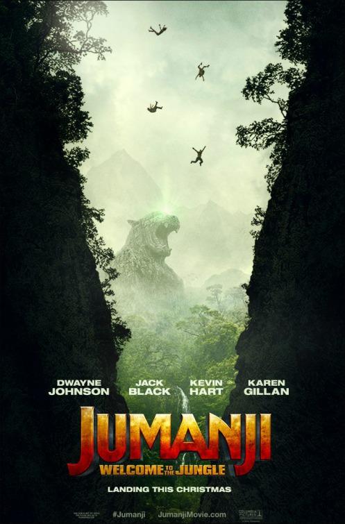 Постер фильма Джуманджи: Зов джунглей | Jumanji: Welcome to the Jungle