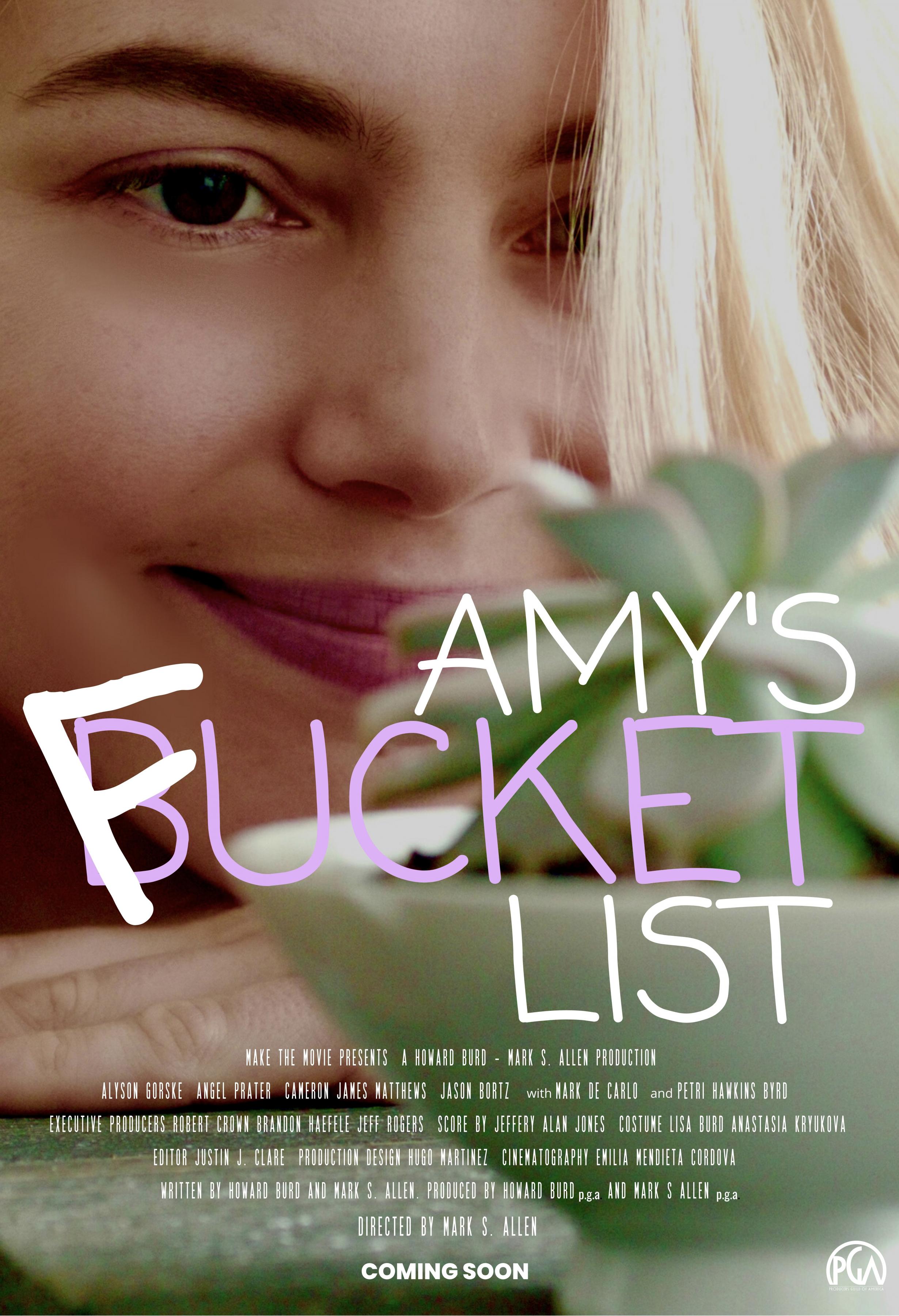 Постер фильма Amy's Fucket List